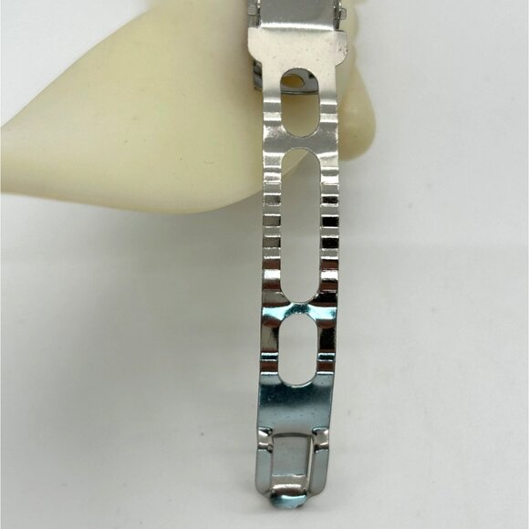 Vtg Ivory Bride Head Piece Acrylic Floral Faux Pearl Wedding Hairclip Barrette - Picture 8 of 12